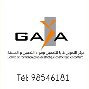 logo centre Gaya formation tunisie