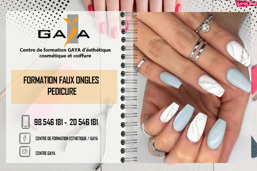 formation faux ongles